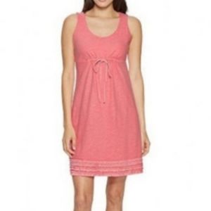 Tommy Bahama sleeveless pink dress size s